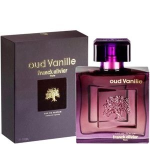 Oud vanille eau de parfum.